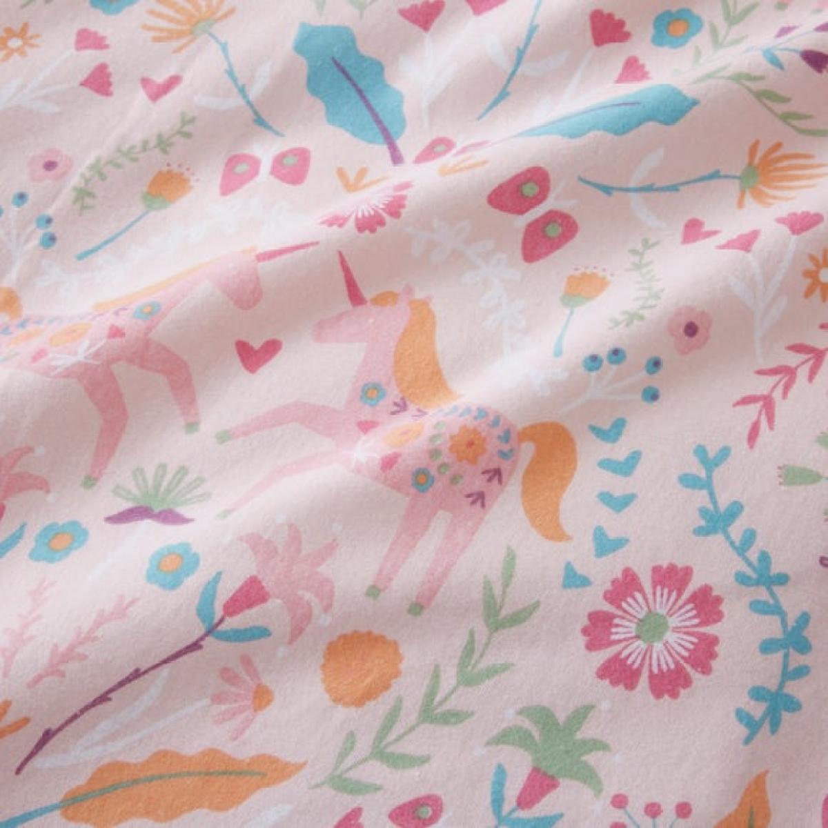Folk Horse Quilt Cover and Pillowcase Set – image 5