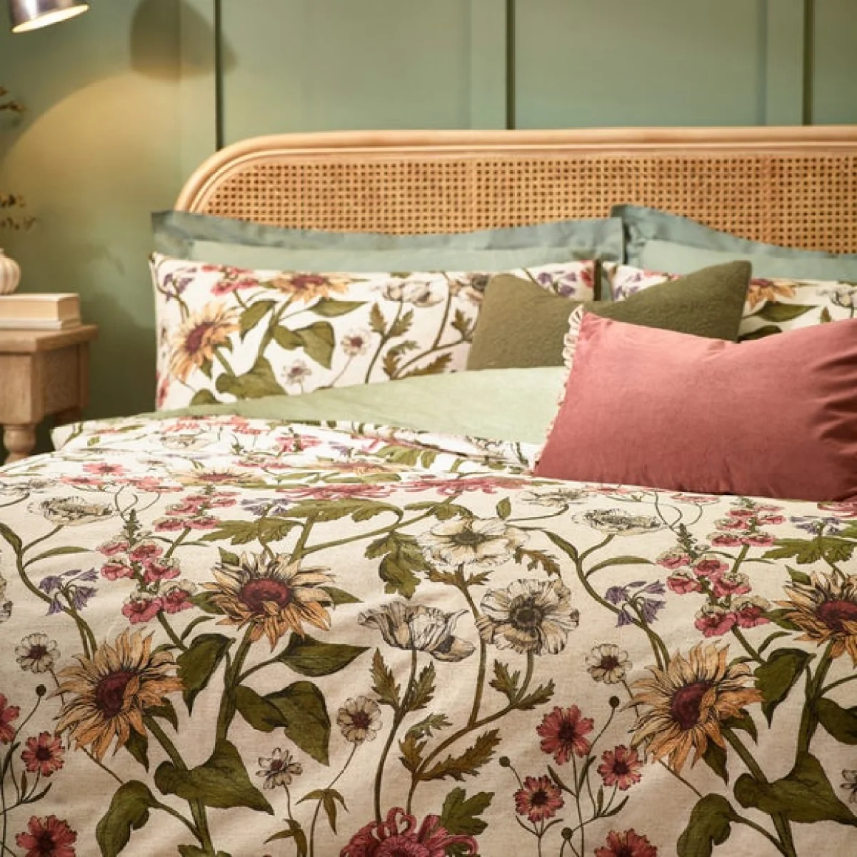 Wylder Nature Wallflower Duvet Cover & Pillowcase Set Natural – image 4