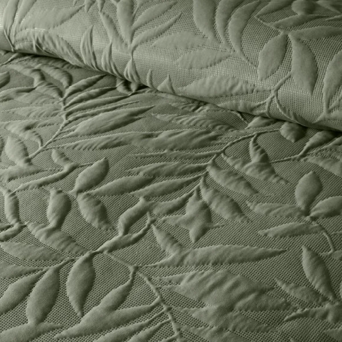 Luana Duvet Cover and Pillowcase Set Blue Seafoam (Blue) – image 4
