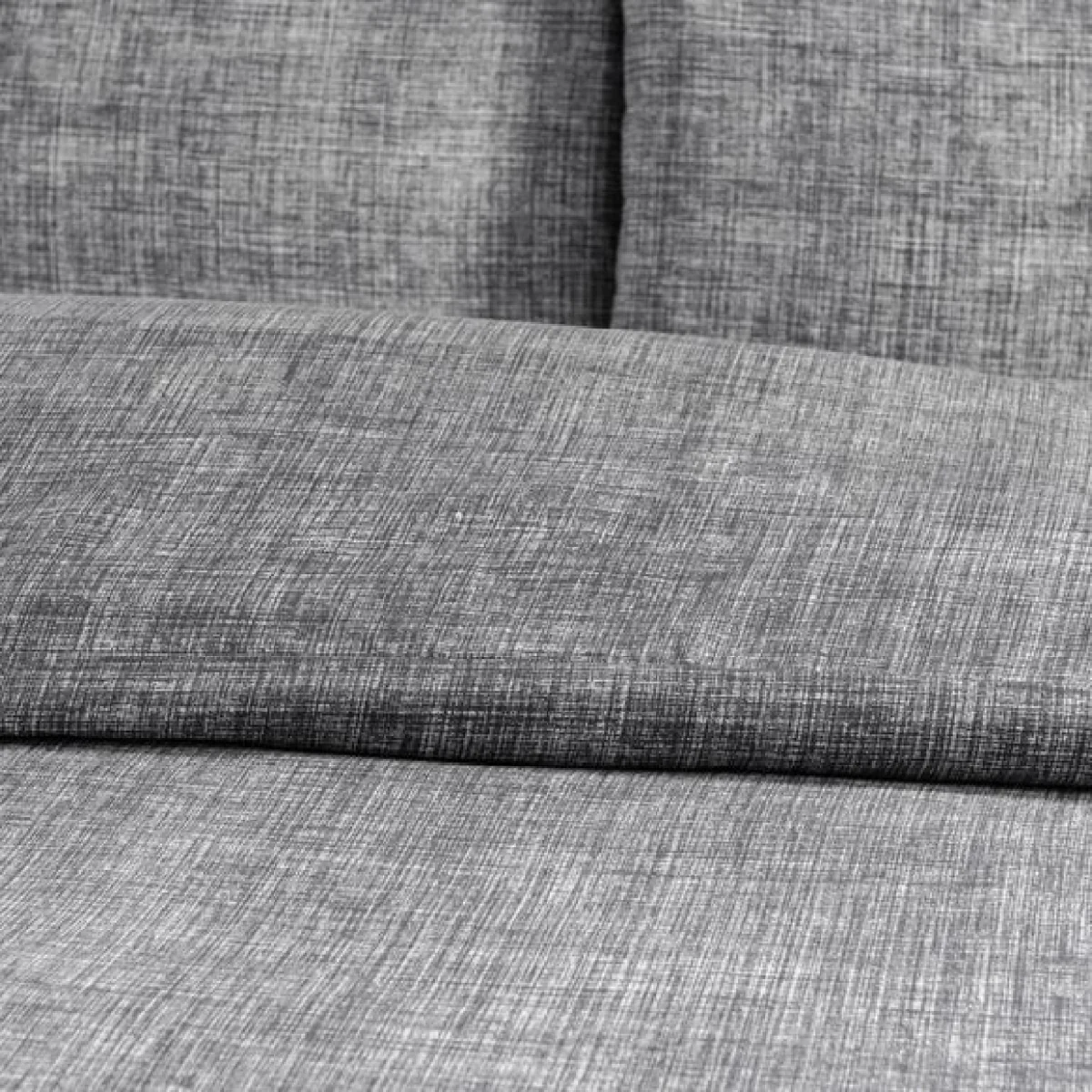 Grayson Charcoal Duvet Cover and Pillowcase Set Charcoal – image 3