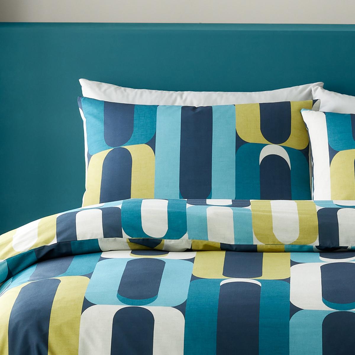 Orea Polycotton  Duvet Cover & Pillowcase Set – image 2