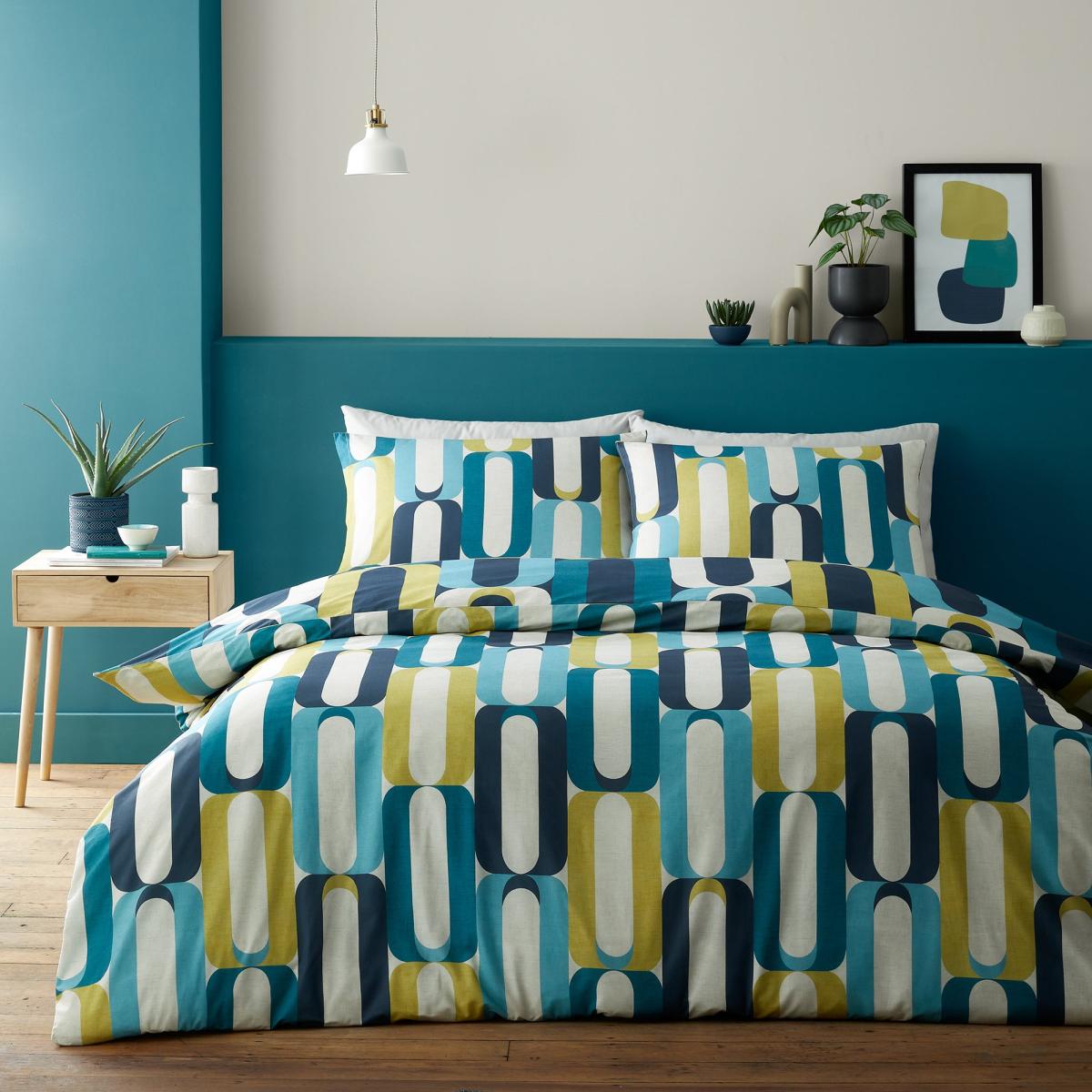 Orea Polycotton  Duvet Cover & Pillowcase Set – image 3