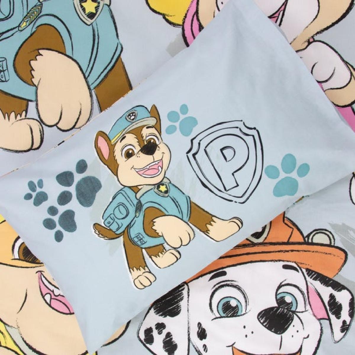 Paw Patrol Sketchy Polycotton Duvet Cover & Pillowcase Set – image 3