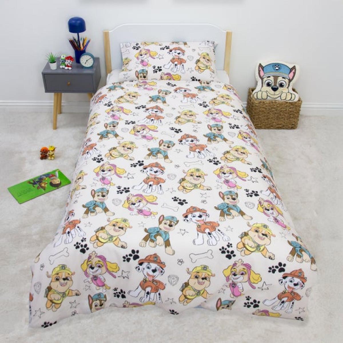 Paw Patrol Sketchy Polycotton Duvet Cover & Pillowcase Set – image 4
