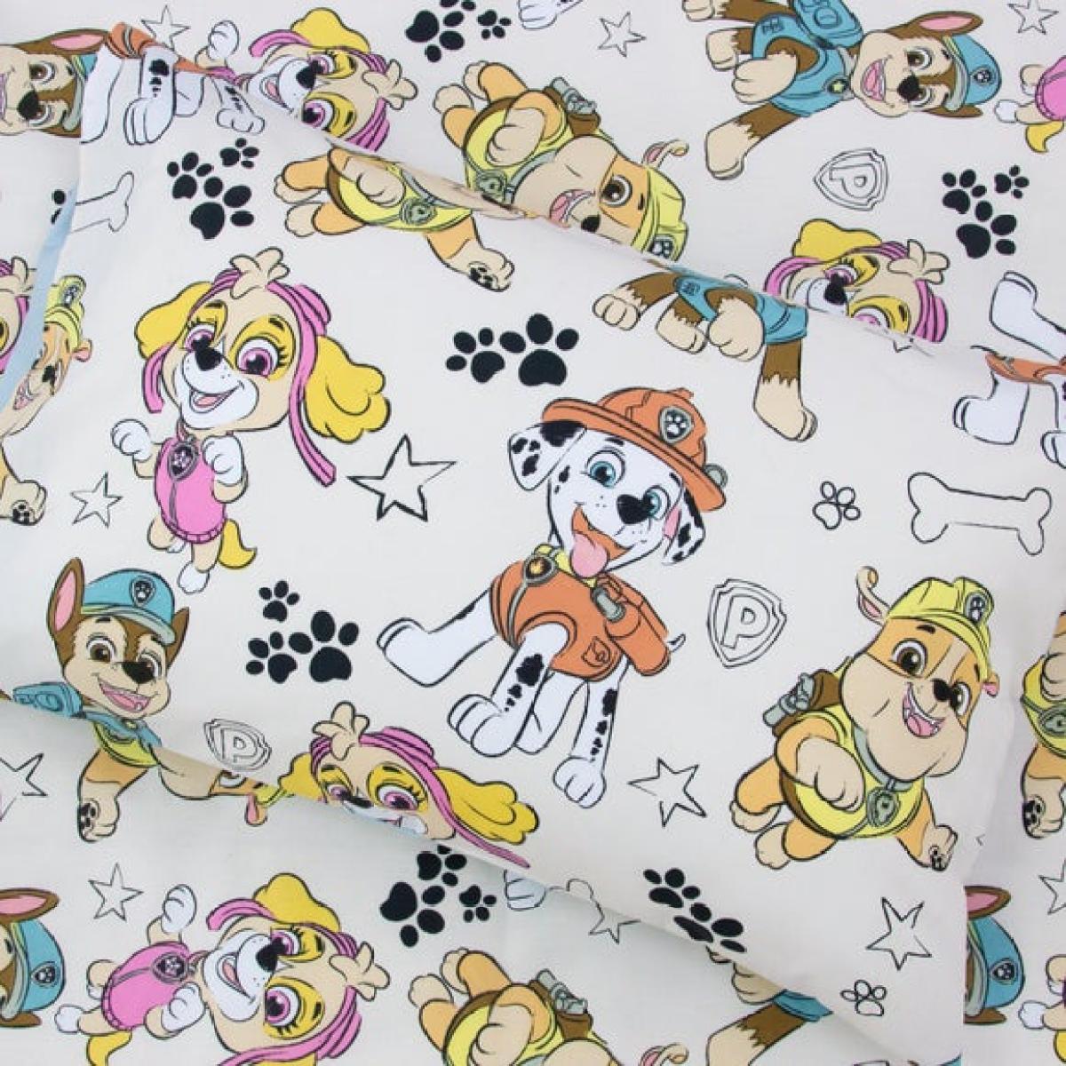 Paw Patrol Sketchy Polycotton Duvet Cover & Pillowcase Set – image 6