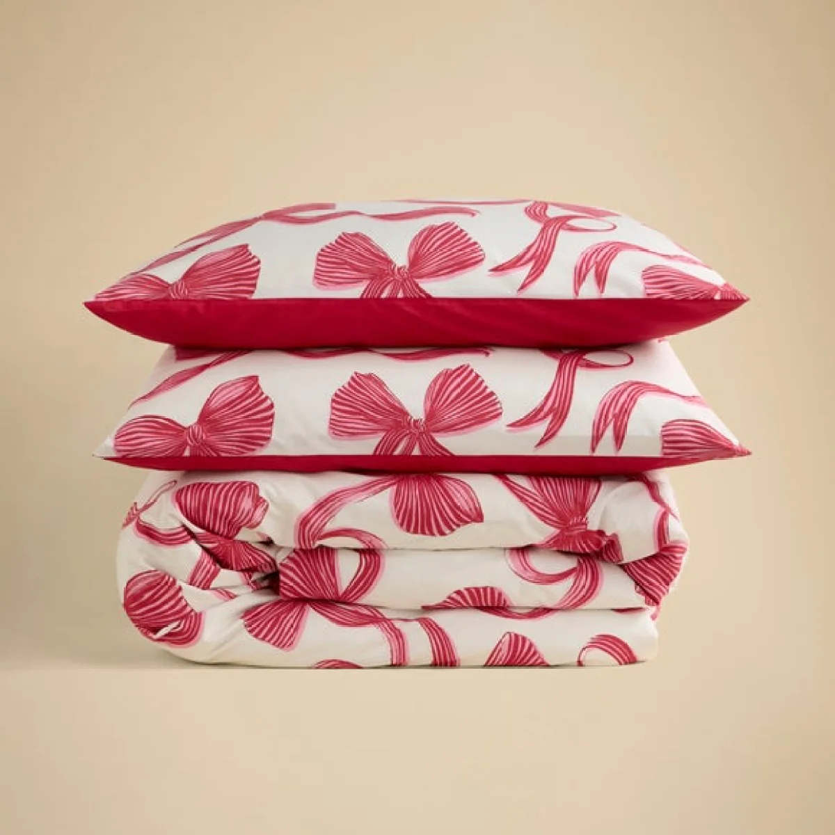 Bows Duvet Cover and Pillowcase Set – image 4
