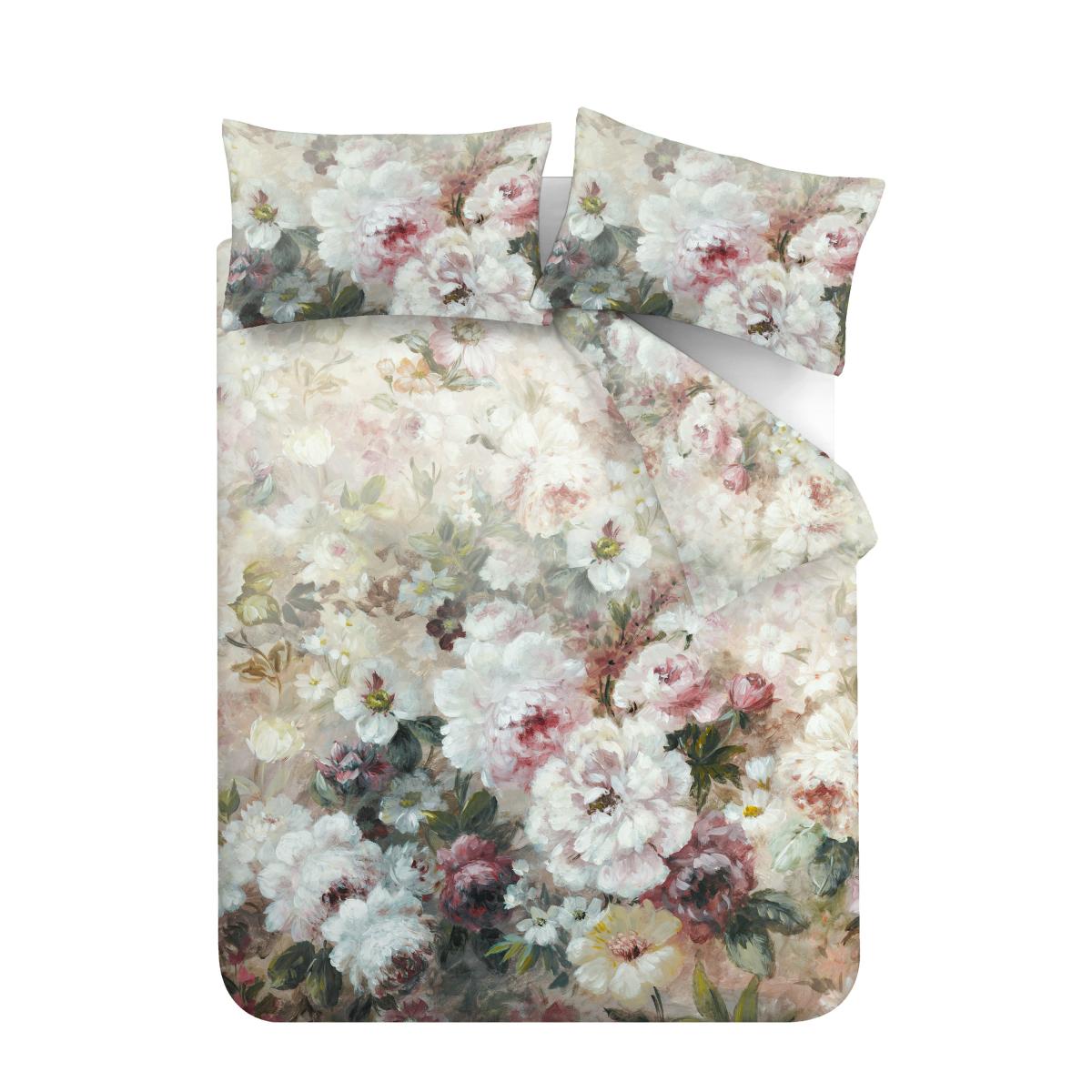 RHS Rose Bloom Duvet Cover and Pillowcase Set – image 5