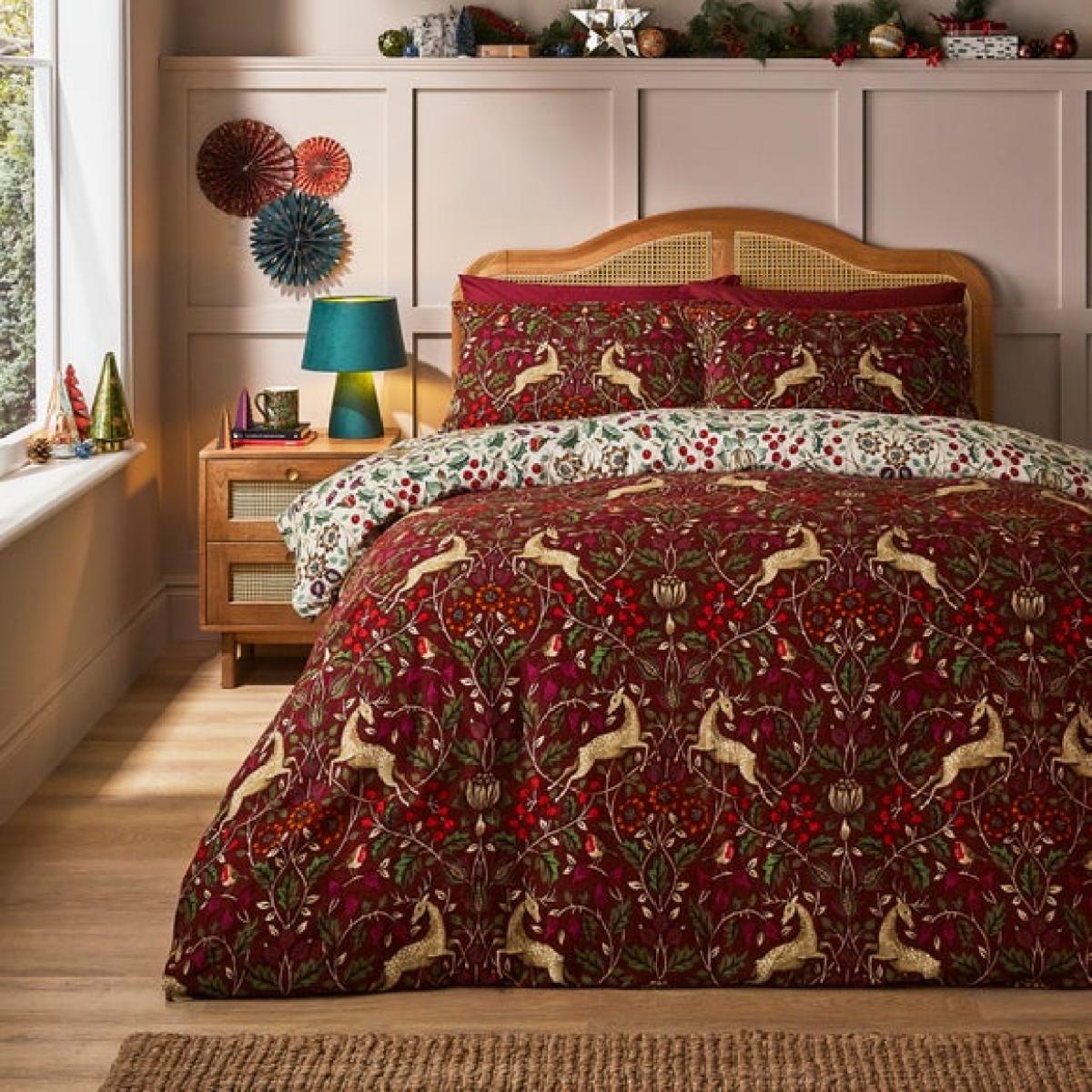 Heritage Brushed Cotton Duvet Cover & Pillowcase Set – image 2
