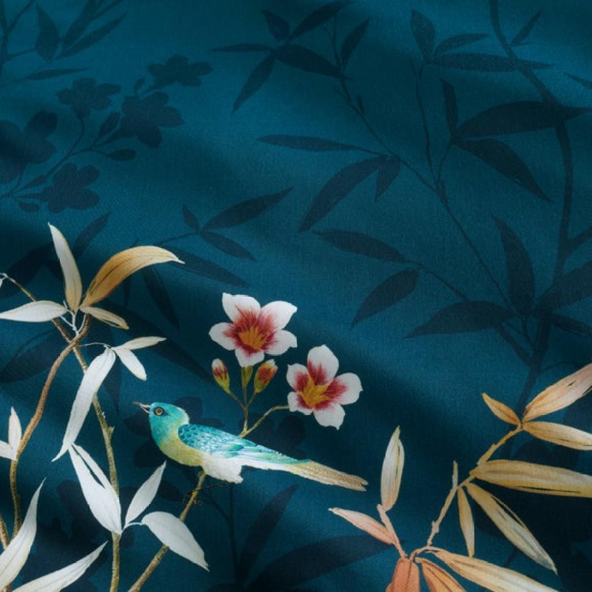 Chinoiserie Blossom Duvet Cover & Pillowcase Set – image 3