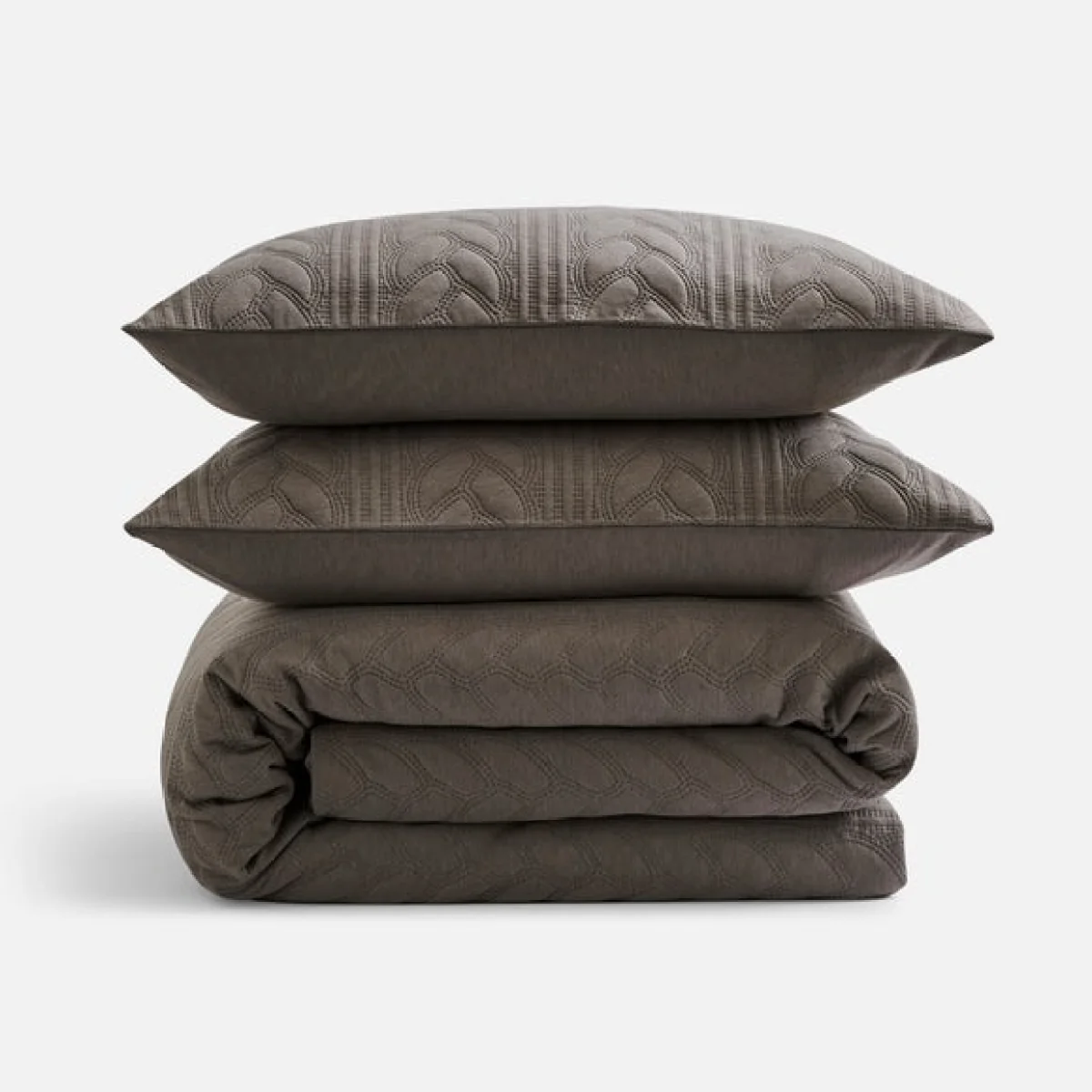 Berkley Cable Duvet Cover & Pillowcase Set – image 5