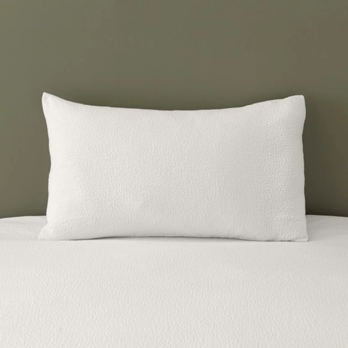 Everlee 100% Cotton Duvet Cover and Pillowcase Set White – image 2
