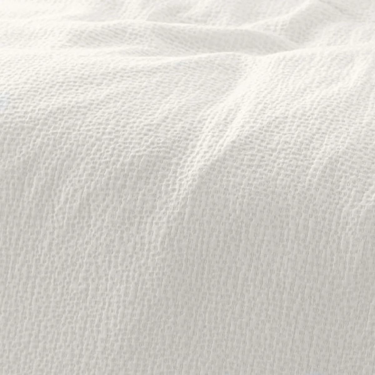 Everlee 100% Cotton Duvet Cover and Pillowcase Set White – image 3
