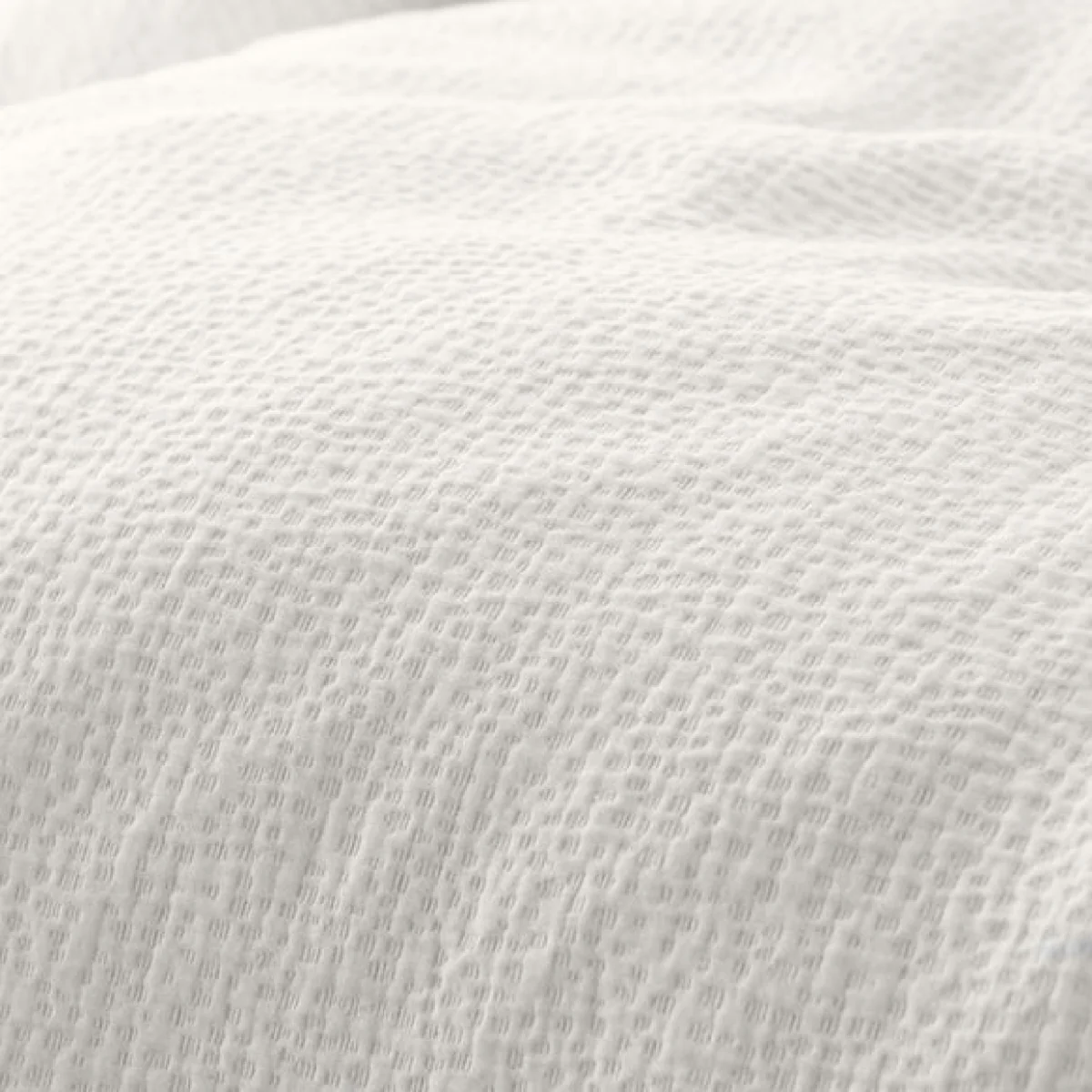 Everlee 100% Cotton Duvet Cover and Pillowcase Set White – image 4