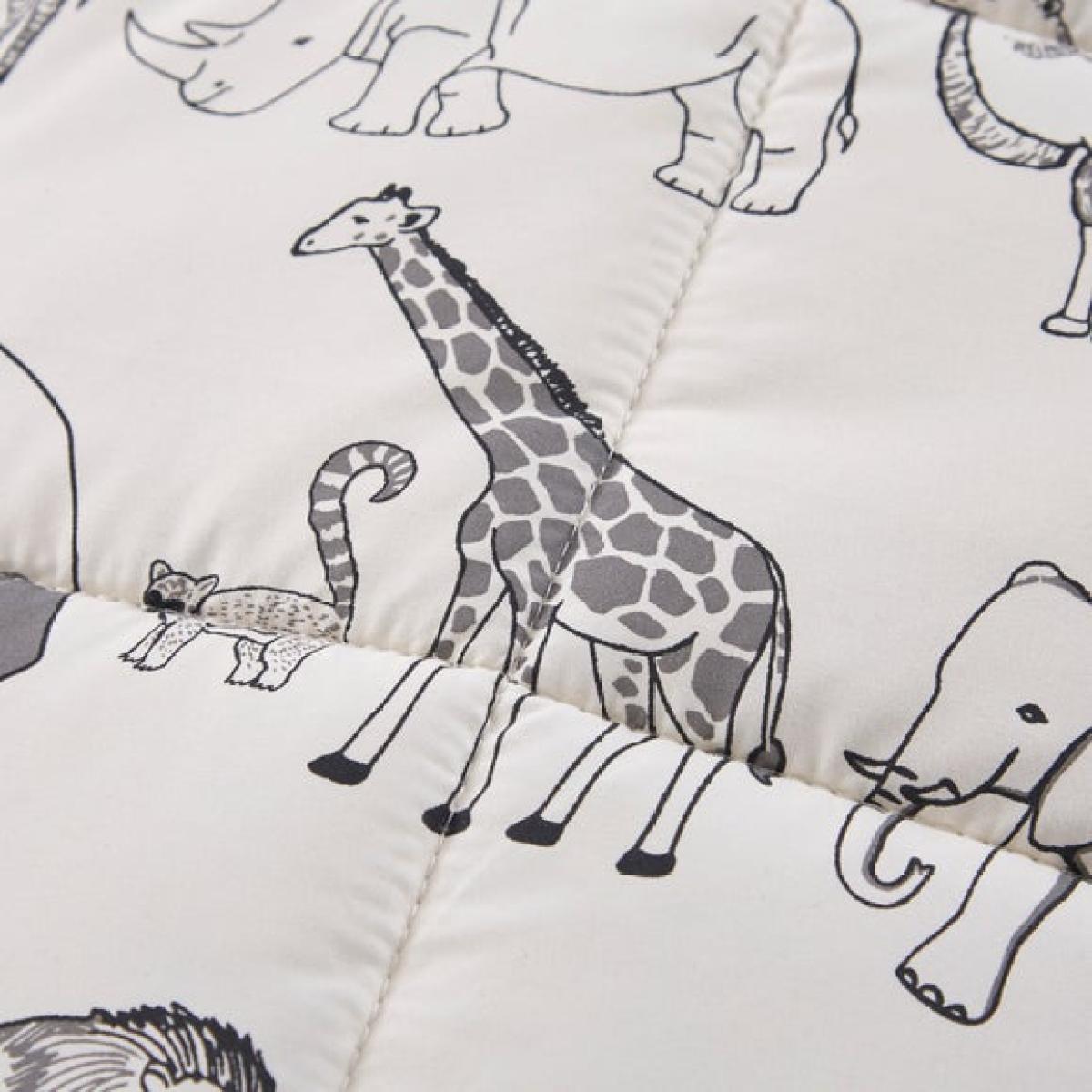 4 Tog Safari Coverless Quilt – image 3