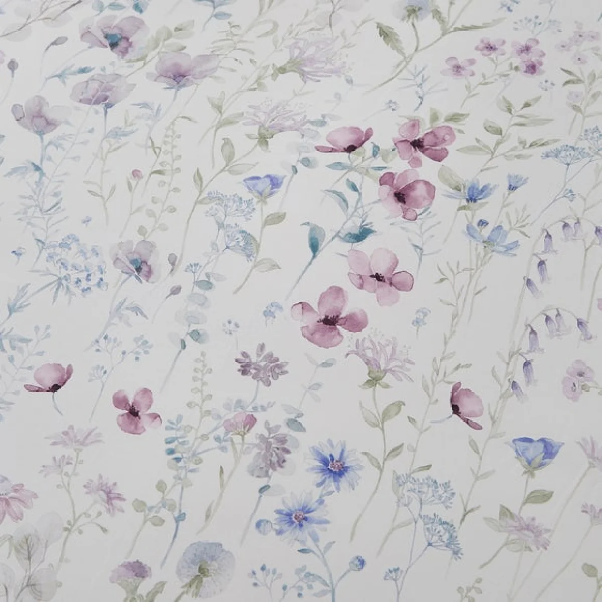 Dorma Wildflower Mauve Cotton Duvet Cover and Pillowcase Set Mauve – image 5