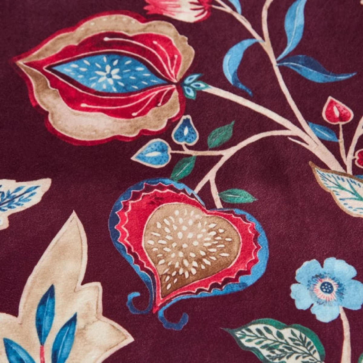 Delilah Purple Floral Fruit Tree Duvet Cover & Pillowcase Set Purple – image 3