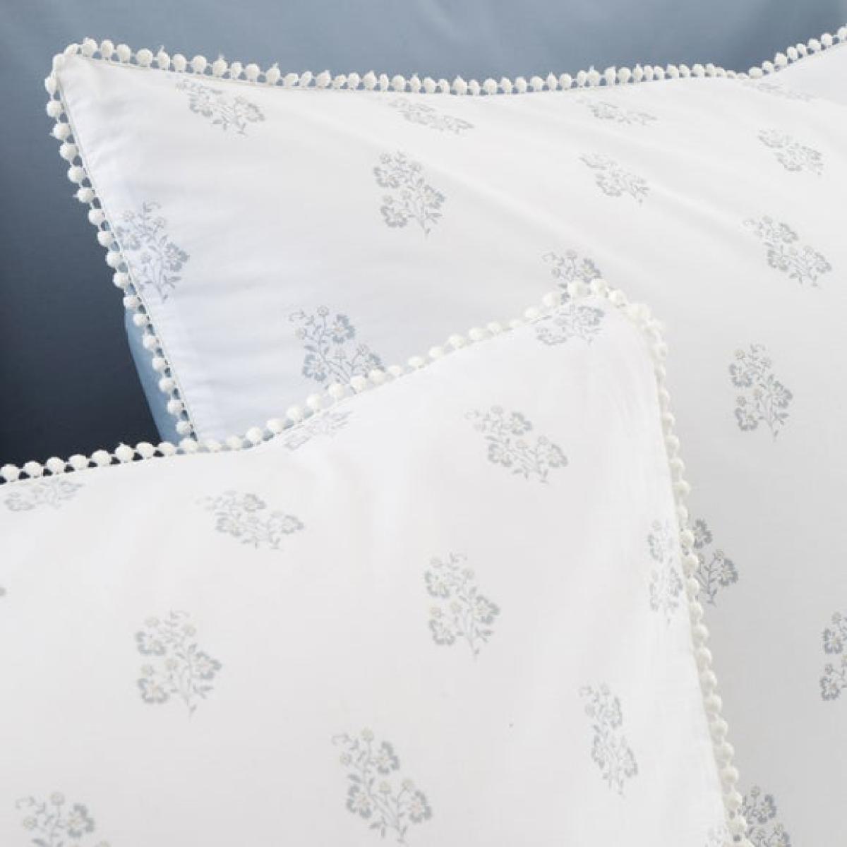 Bianca Esme Floral 200 Thread Count 100% Cotton Duvet Cover & Pillowcase Set – image 4