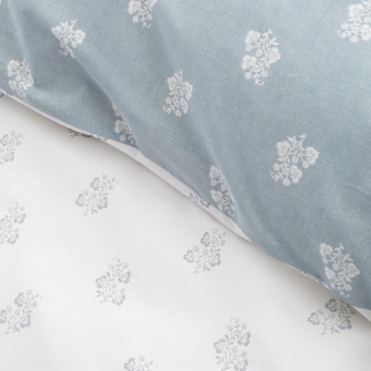 Bianca Esme Floral 200 Thread Count 100% Cotton Duvet Cover & Pillowcase Set – image 5