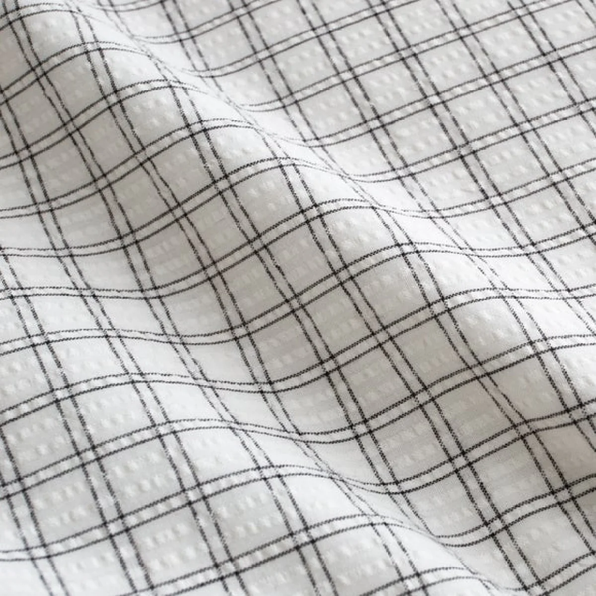 Brendan Check Polycotton Duvet Cover & Pillowcase Set – image 3