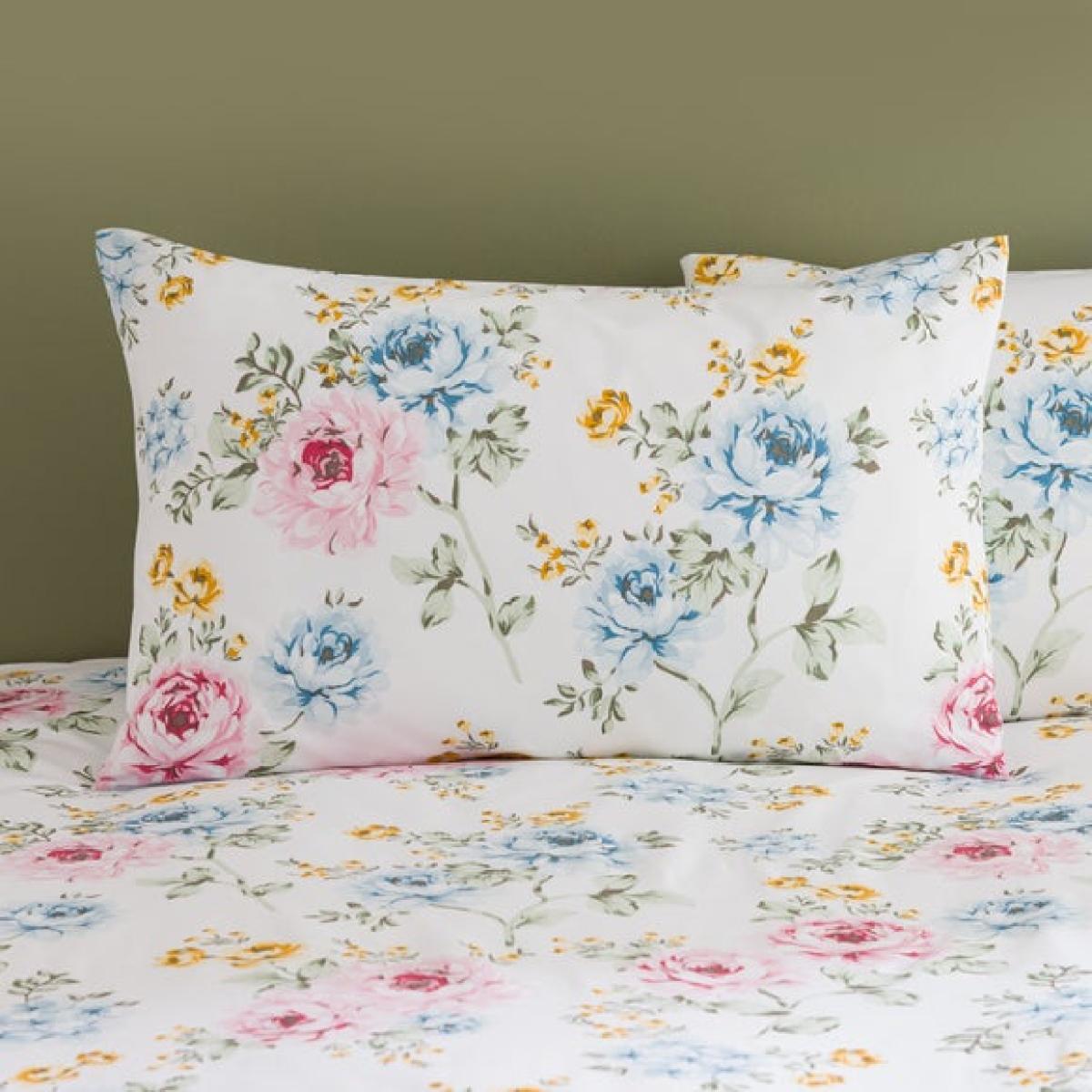 Cottage Floral Duvet Cover and Pillowcase Set – image 3