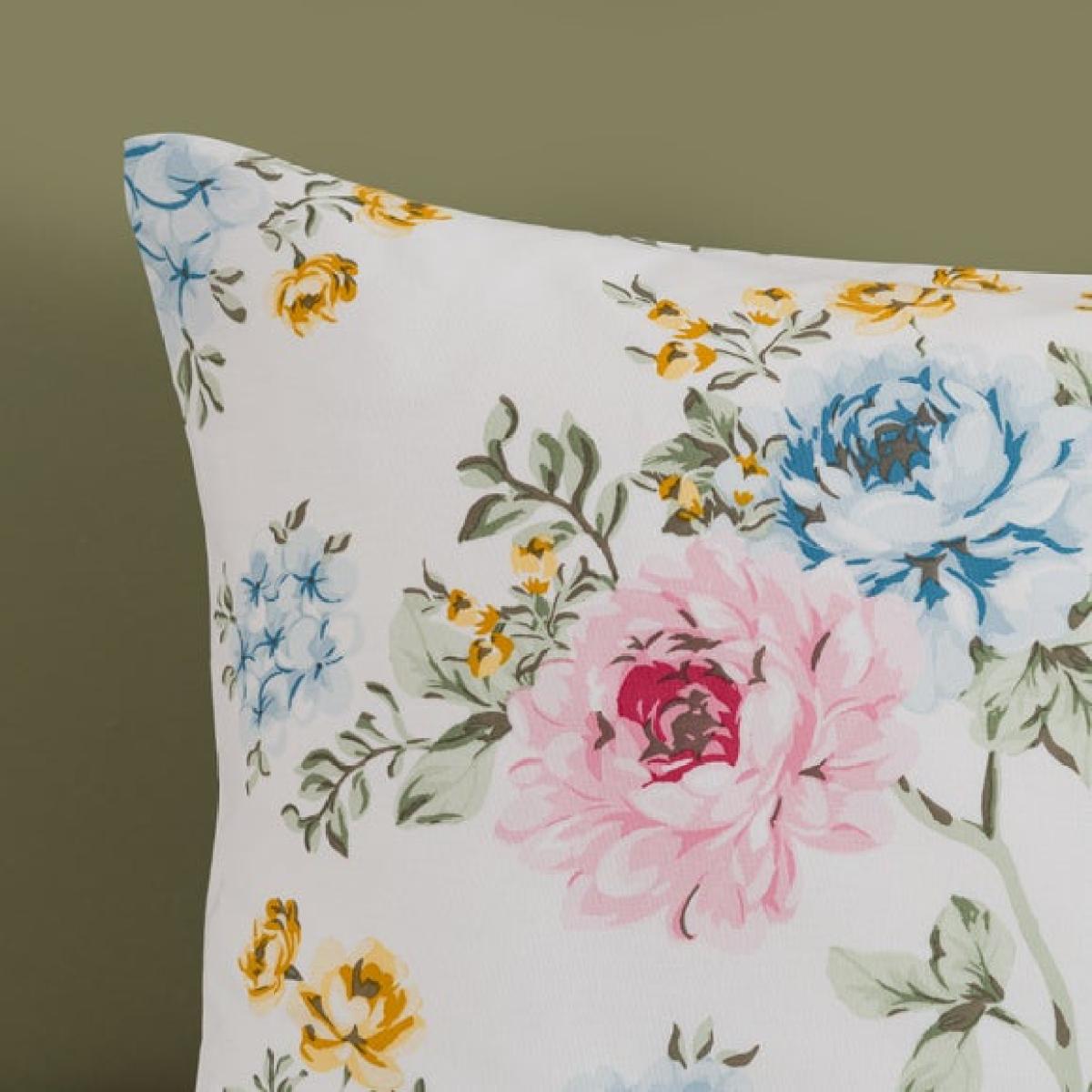 Cottage Floral Duvet Cover and Pillowcase Set – image 4