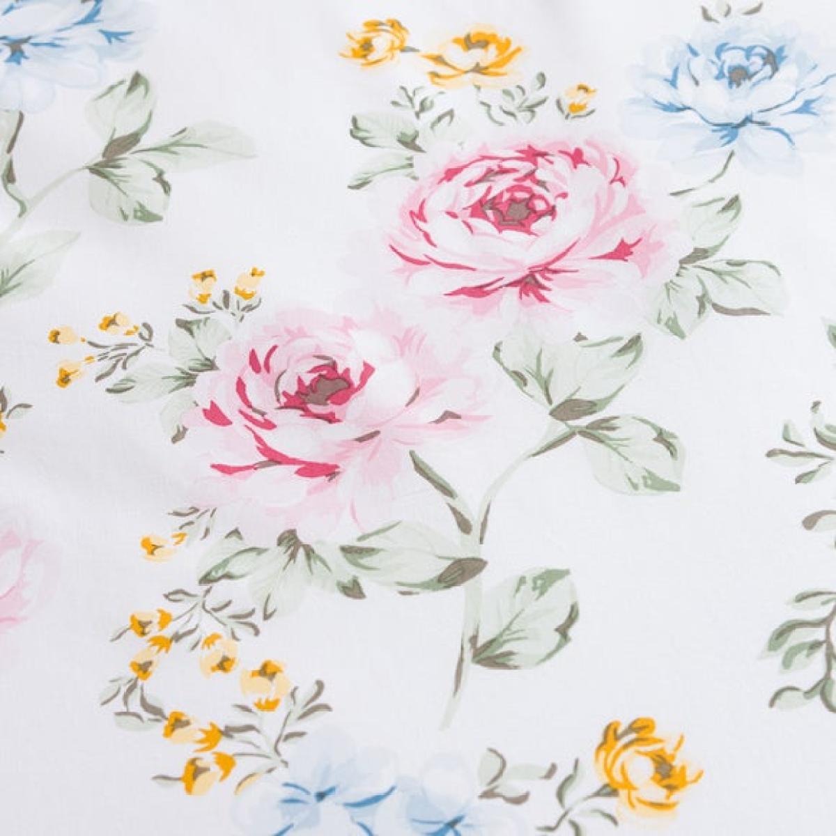 Cottage Floral Duvet Cover and Pillowcase Set – image 5