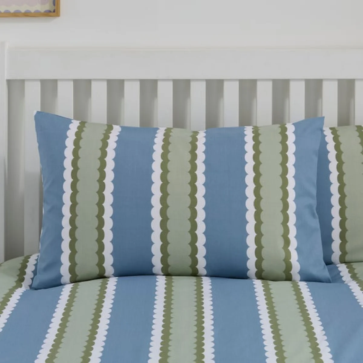 Tessie Stripe Quilt Cover & Pillowcase Set – image 2