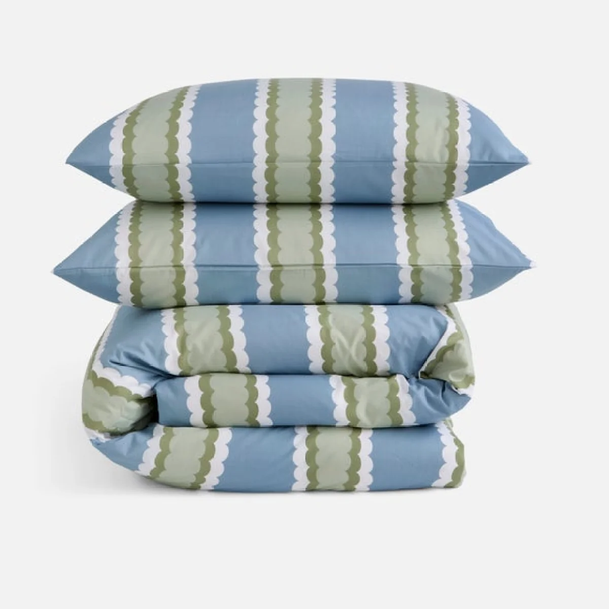 Tessie Stripe Quilt Cover & Pillowcase Set – image 4