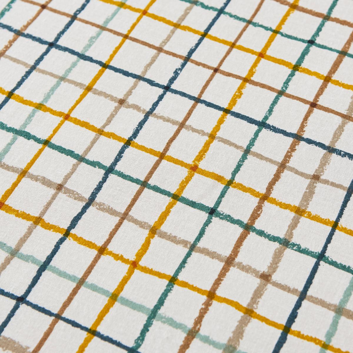 Modern Check Cosy Easycare Duvet Cover and Pillowcase Set Green – image 6