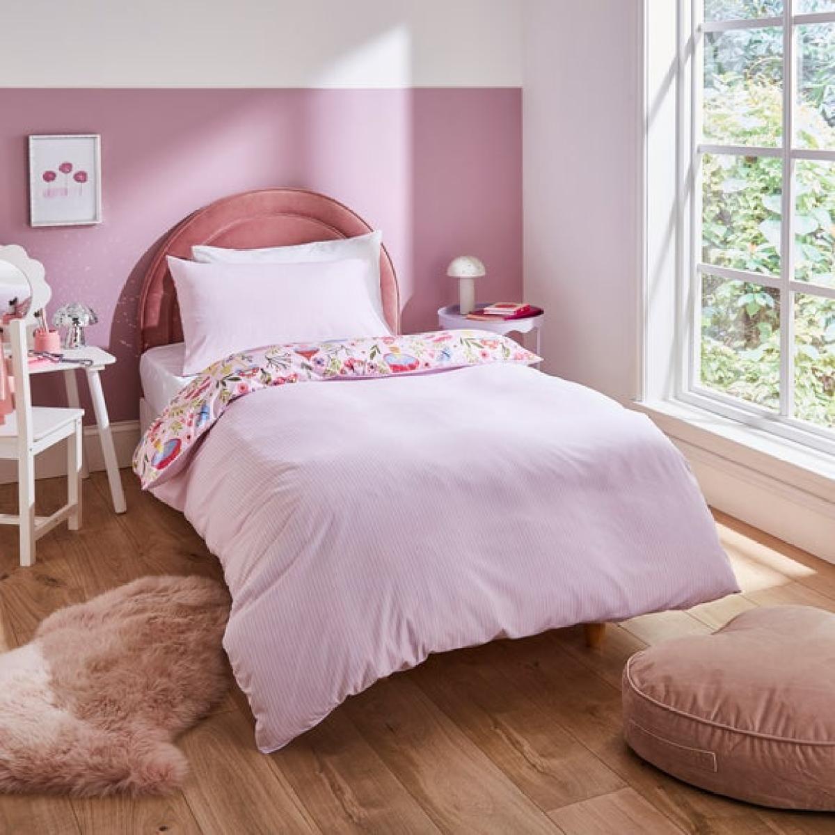 Floral Mushroom Duvet Cover & Pillowcase Set – image 3