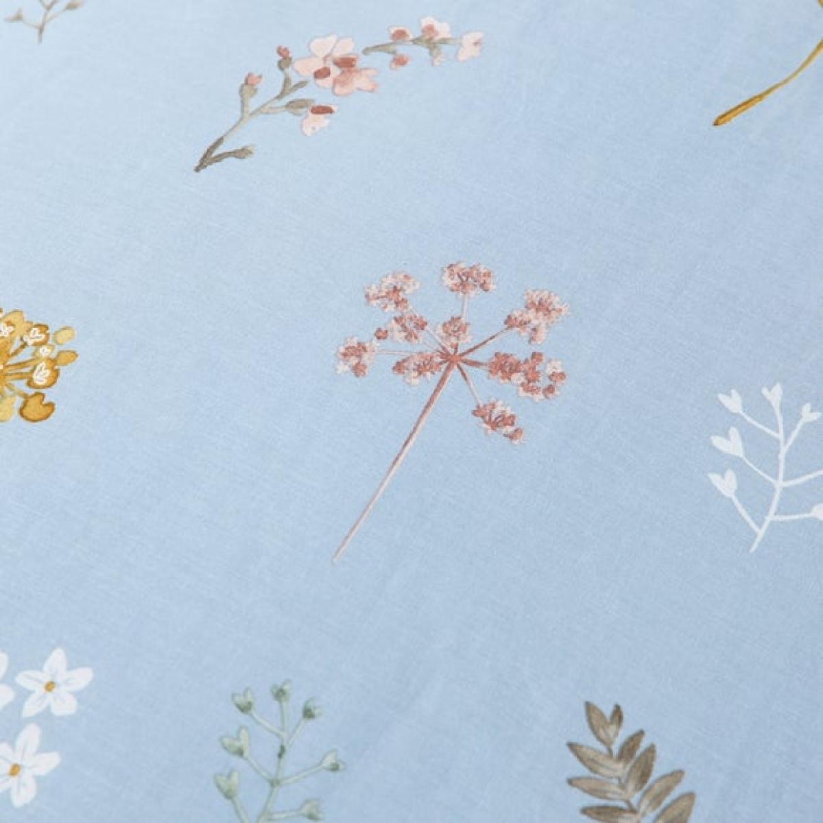 Scattered Cow Parsley 100% Cotton Duvet Cover & Pillowcase Set – image 3