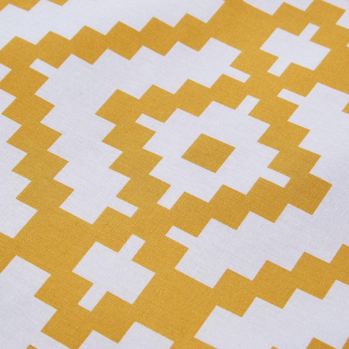 Sunny Geometric Duvet Cover & Pillowcase Set – image 5