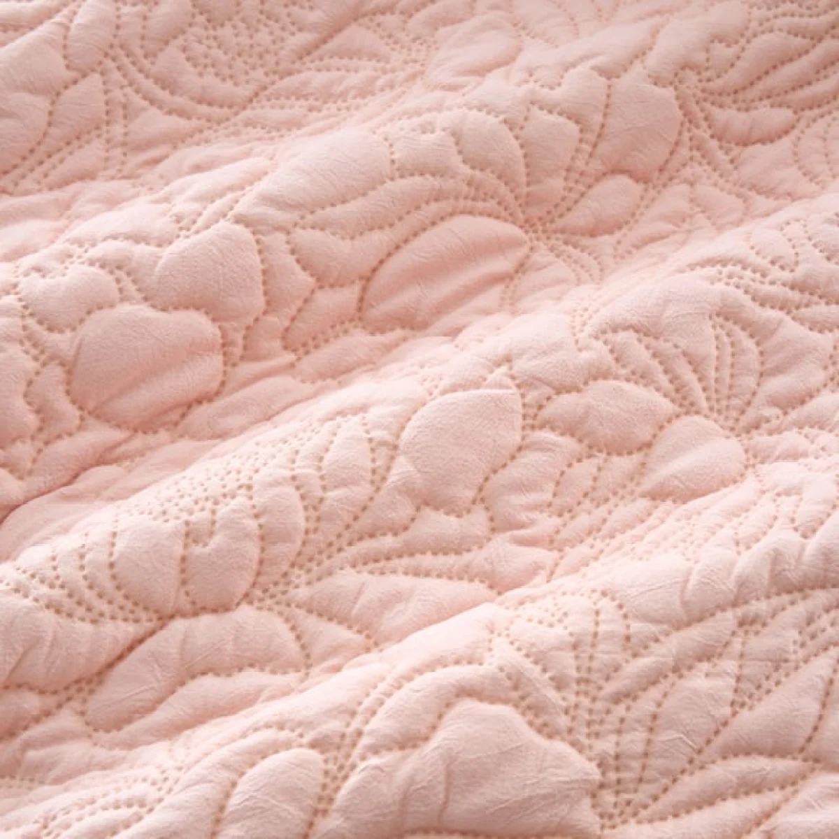 Ada Floral Blush Duvet Cover and Pillowcase Set Blush (Pink) – image 3