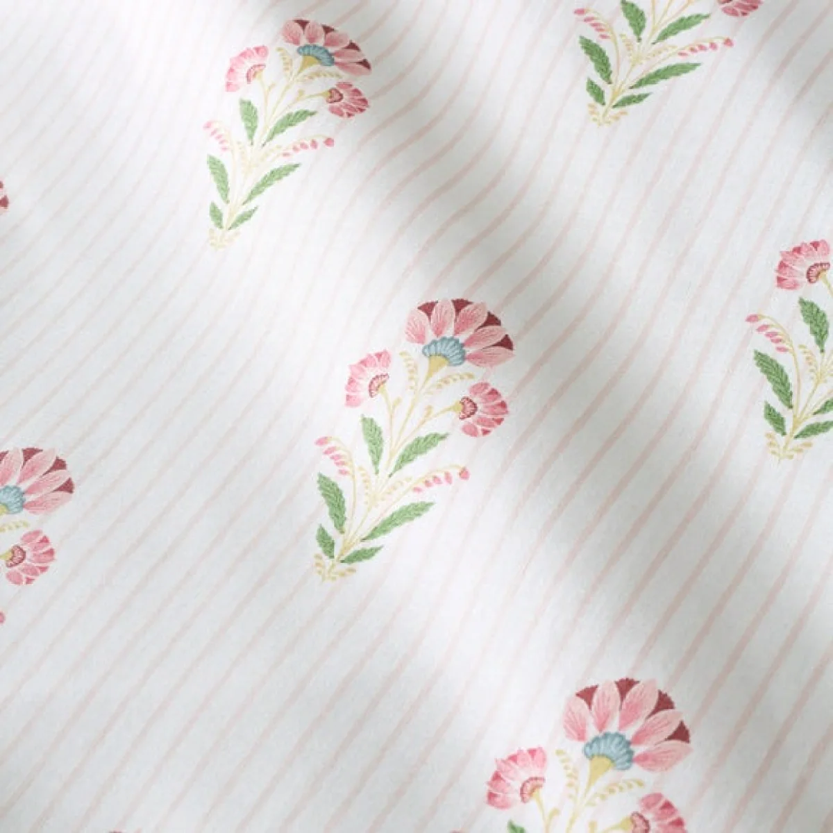 Fiorella Frilled 100% Cotton Duvet Cover & Pillowcase Set – image 3