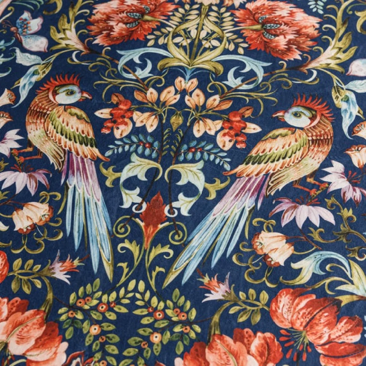 Magestic Birds Navy Duvet Cover & Pillowcase Set Navy (Blue) – image 4