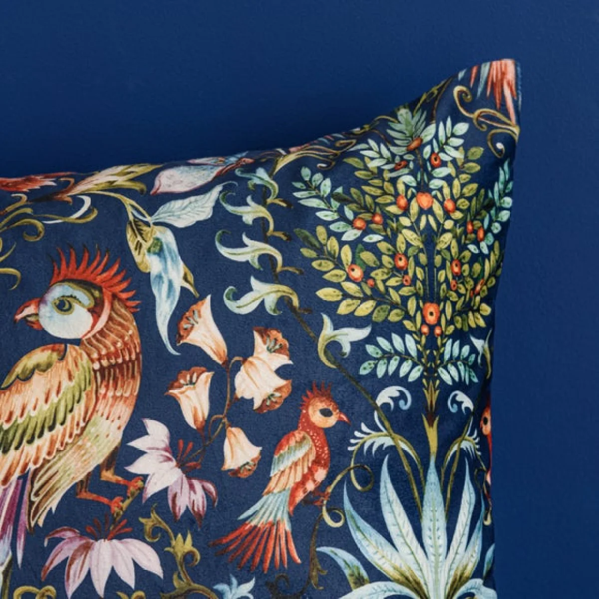 Magestic Birds Navy Duvet Cover & Pillowcase Set Navy (Blue) – image 6