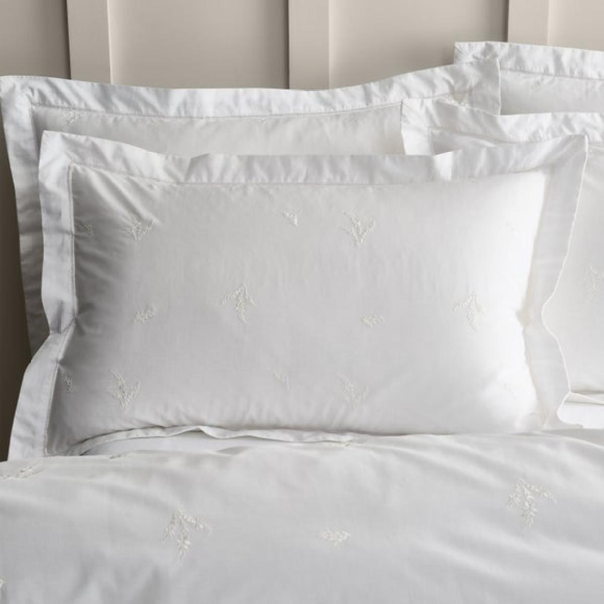 Bianca Lottie Embroidery Cotton Duvet Cover & Pillowcase Set – image 2