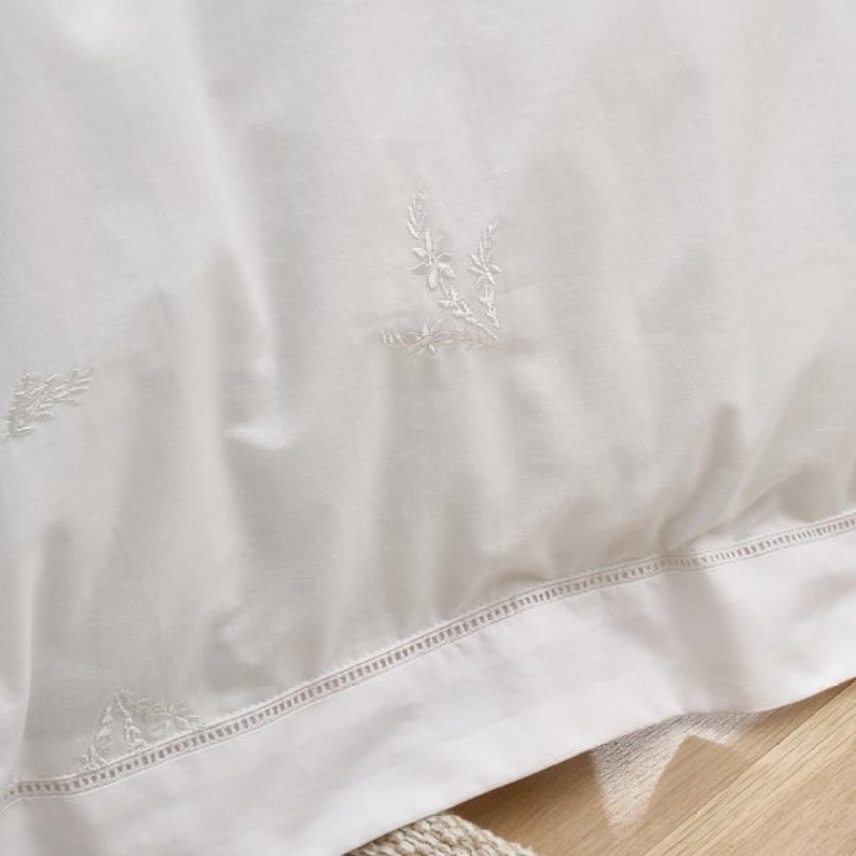 Bianca Lottie Embroidery Cotton Duvet Cover & Pillowcase Set – image 4