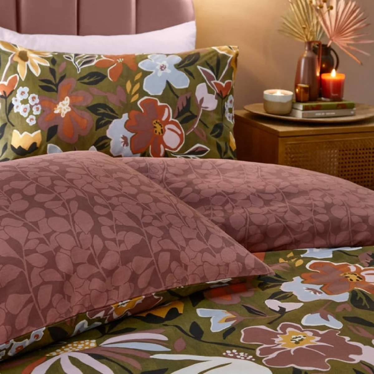 furn. Asterea Duvet Cover Set MultiColoured – image 2