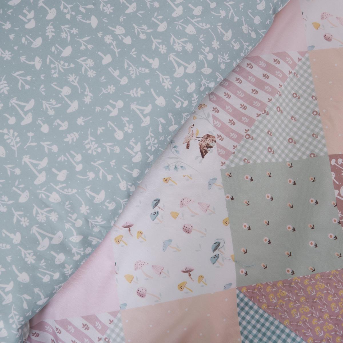 Hettie The Hedgehog Set of 2 Duvet Cover and Pillowcase Sets Blue – image 5