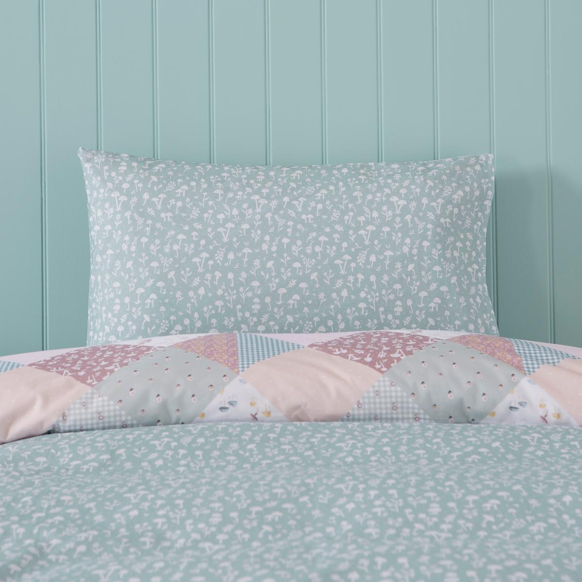 Hettie The Hedgehog Set of 2 Duvet Cover and Pillowcase Sets Blue – image 8