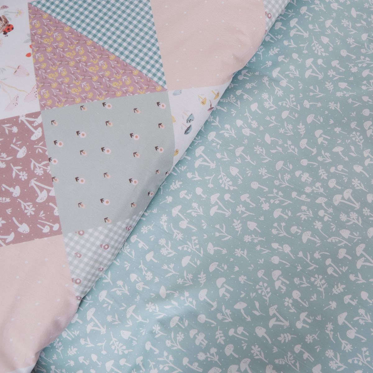 Hettie The Hedgehog Set of 2 Duvet Cover and Pillowcase Sets Blue – image 10