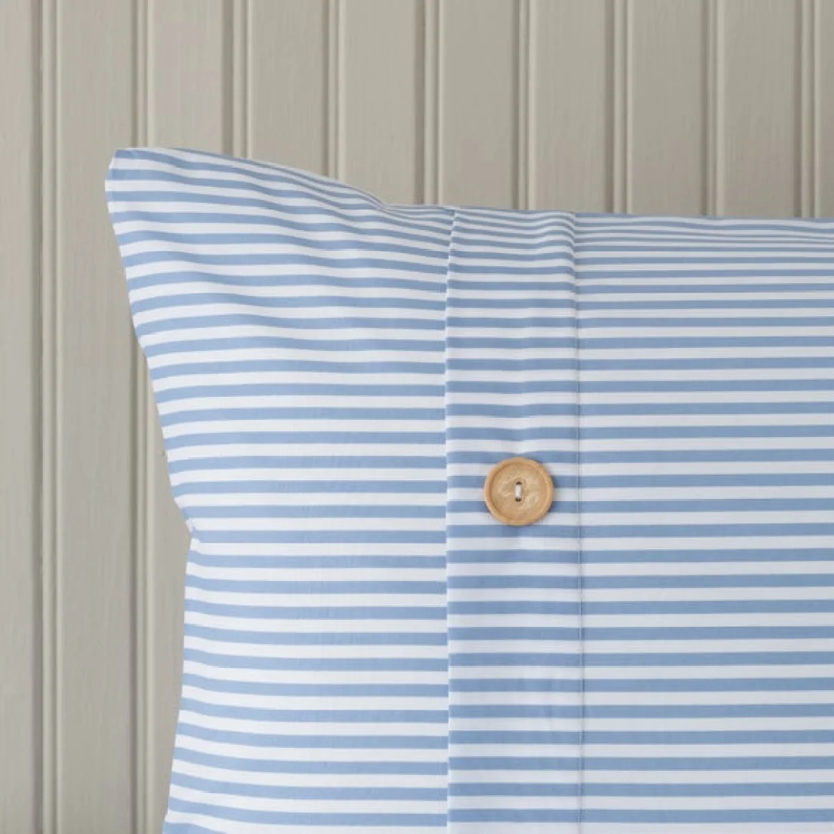 Khai Stripe Natural Duvet Cover and Pillowcase Set Natural – image 6