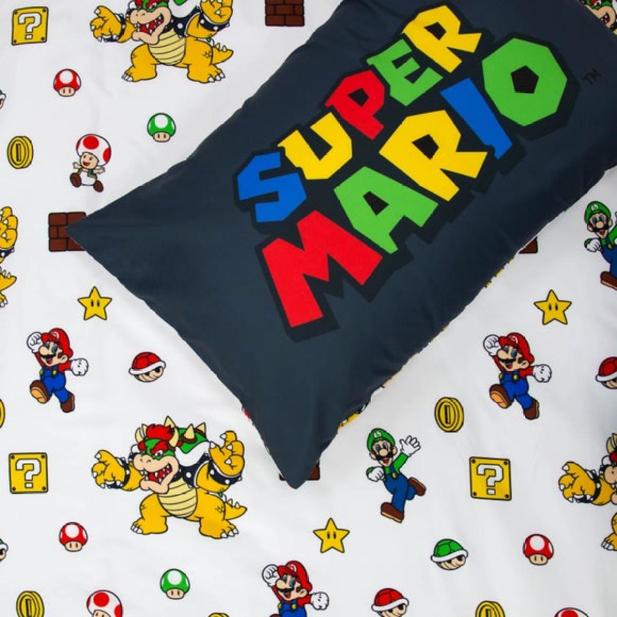 Super Mario Quilt Cover and Pillowcase Set – image 5