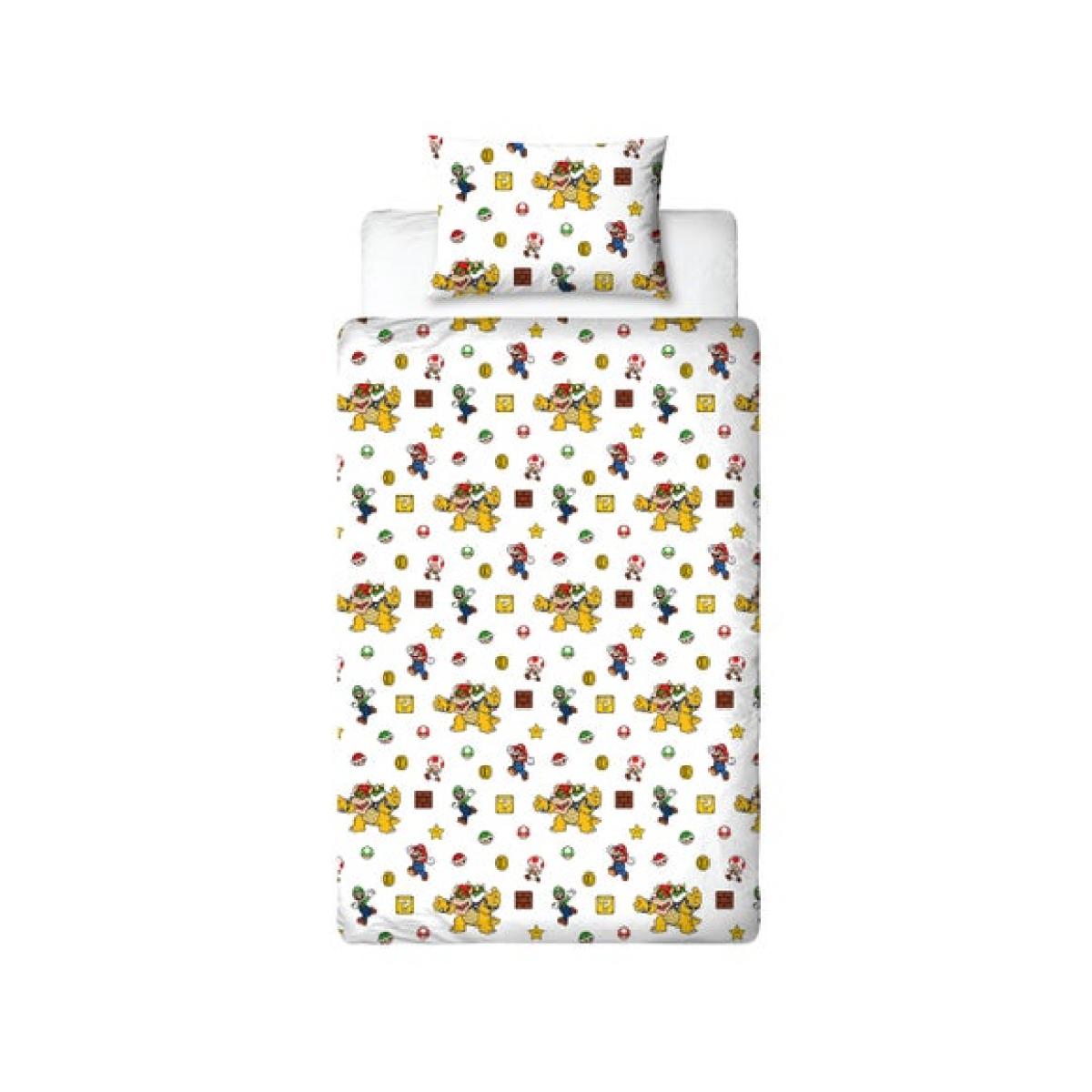 Super Mario Quilt Cover and Pillowcase Set – image 7