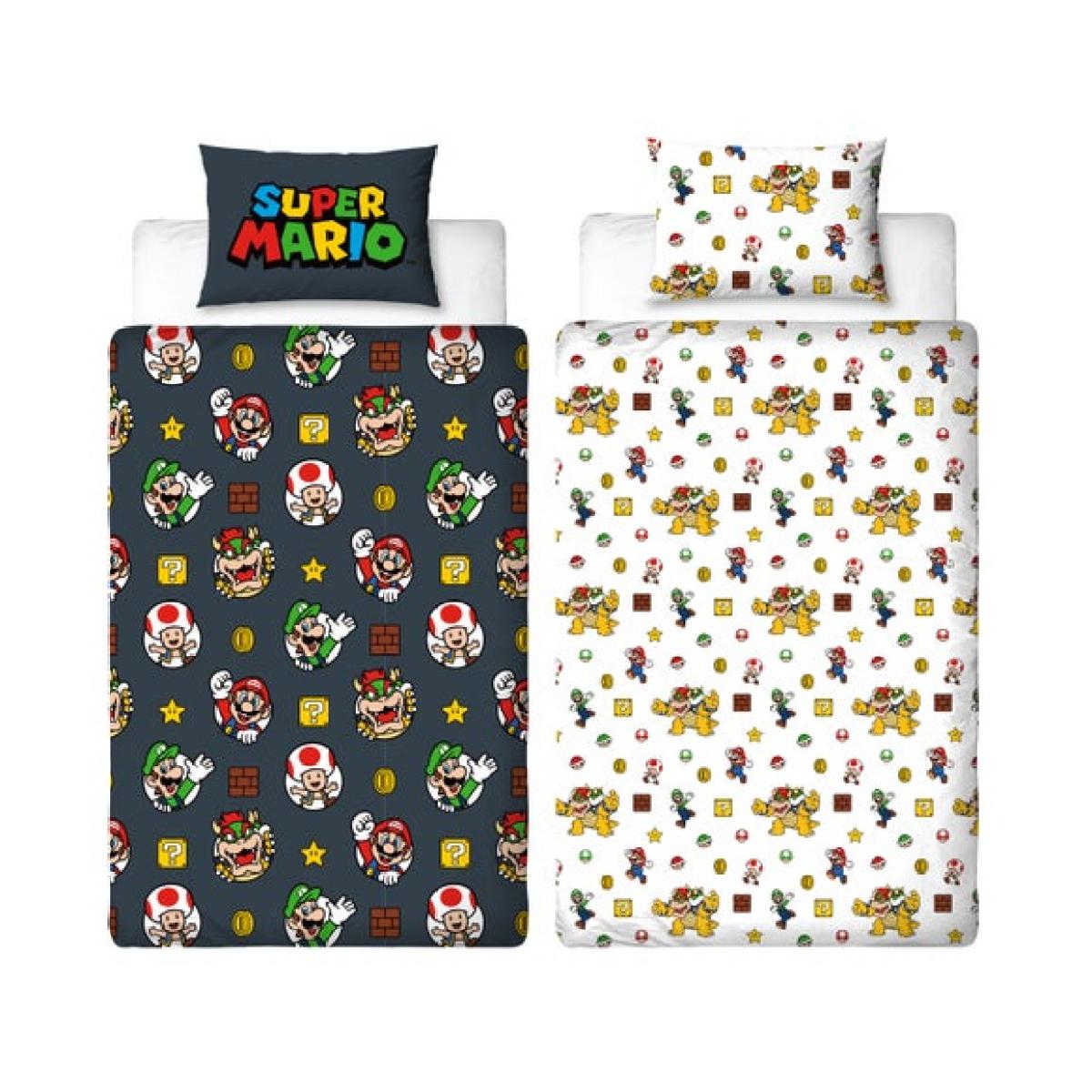 Super Mario Quilt Cover and Pillowcase Set – image 8