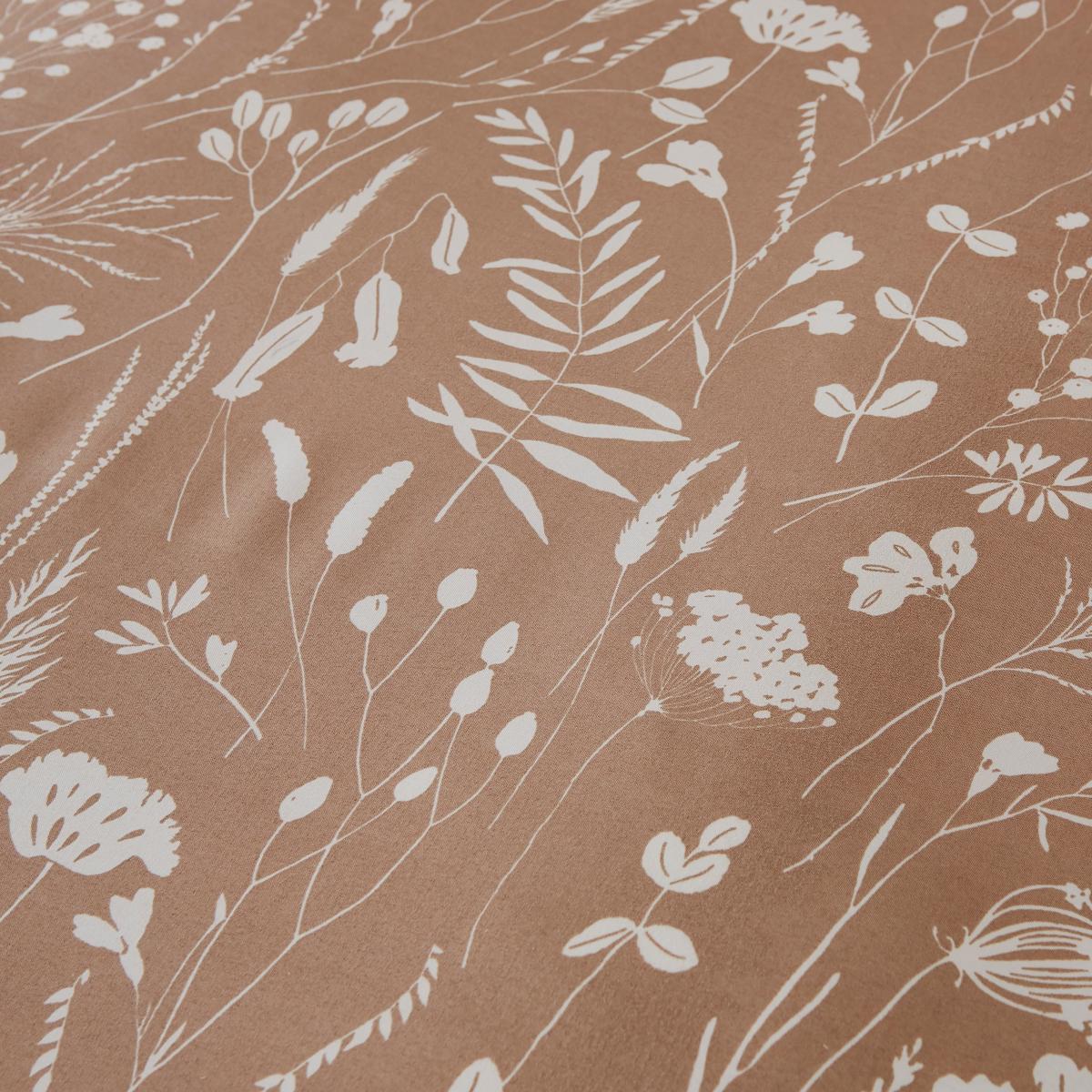 Elsie Botanical Pink Reversible Duvet Cover & Pillowcase Set Pink – image 6