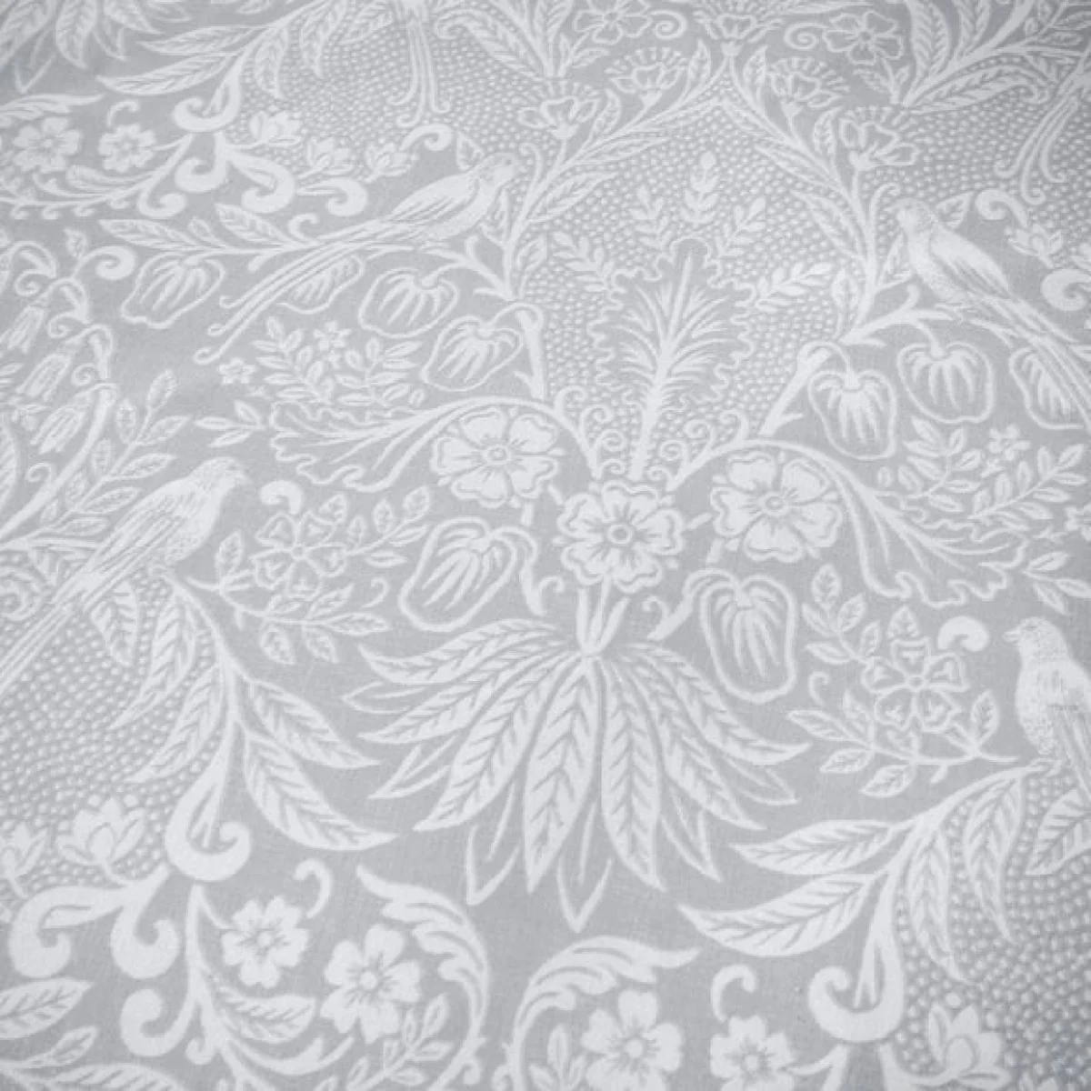 Emelie Grey Duvet Cover and Pillowcase Set Grey – image 4