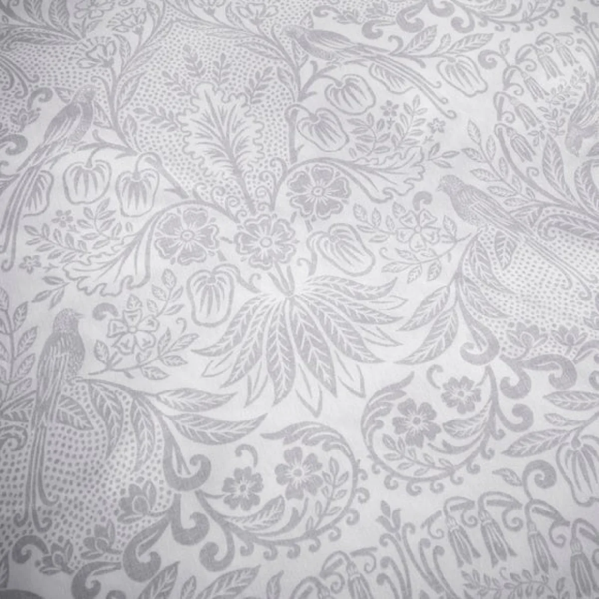 Emelie Grey Duvet Cover and Pillowcase Set Grey – image 5