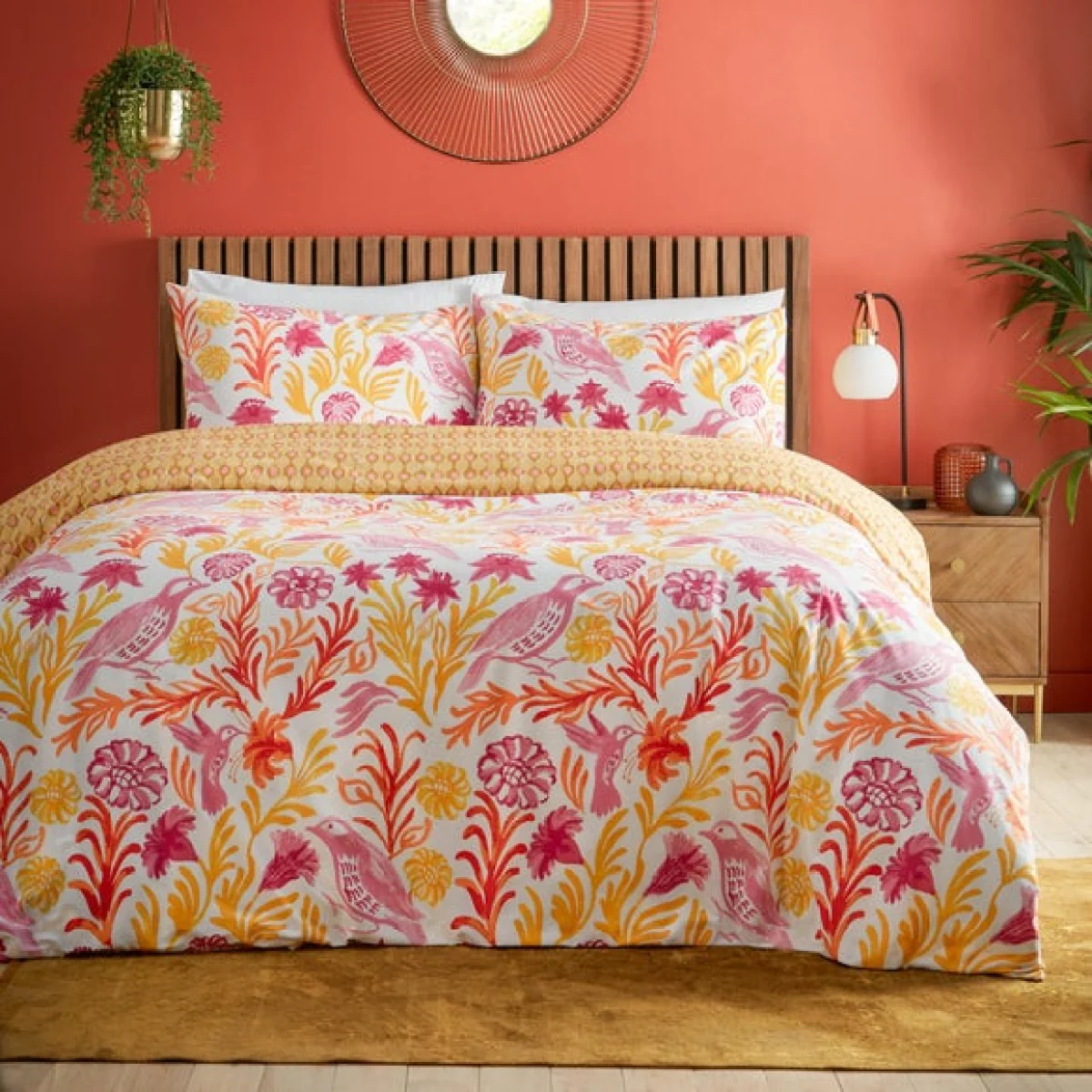 furn. Alentejo Ocean Duvet Cover and Pillowcase Set Ocean – image 4
